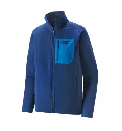 Patagonia Pile R2 Techface (Superior Blue) da uomo