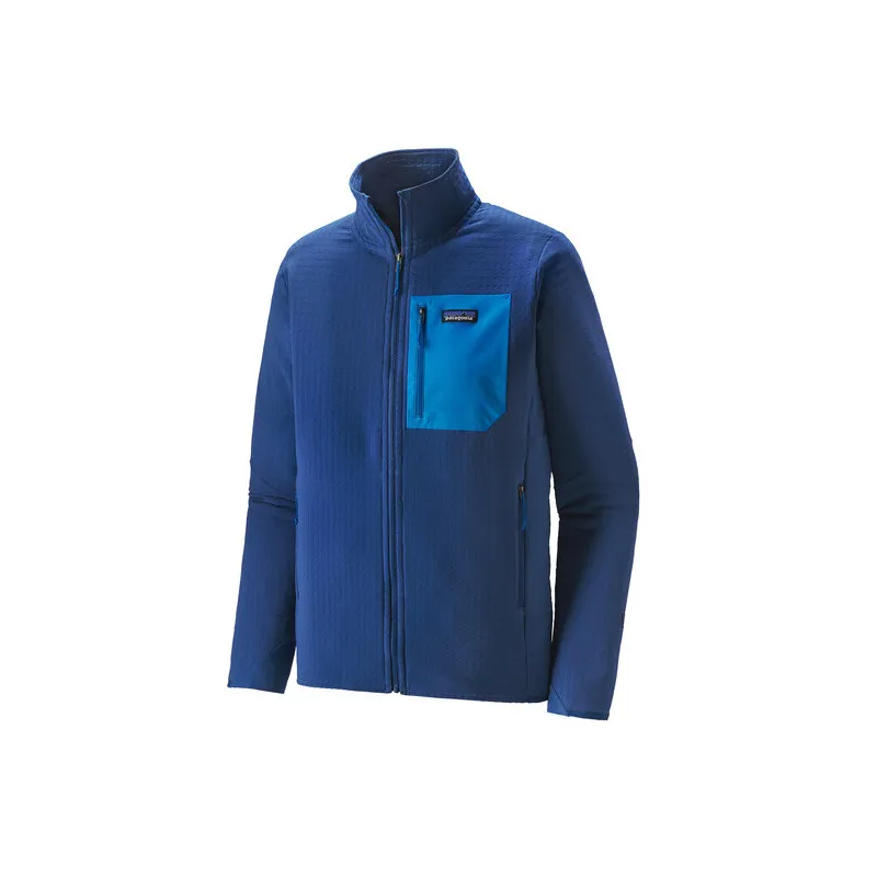 Patagonia Pile R2 Techface (Superior Blue) da uomo