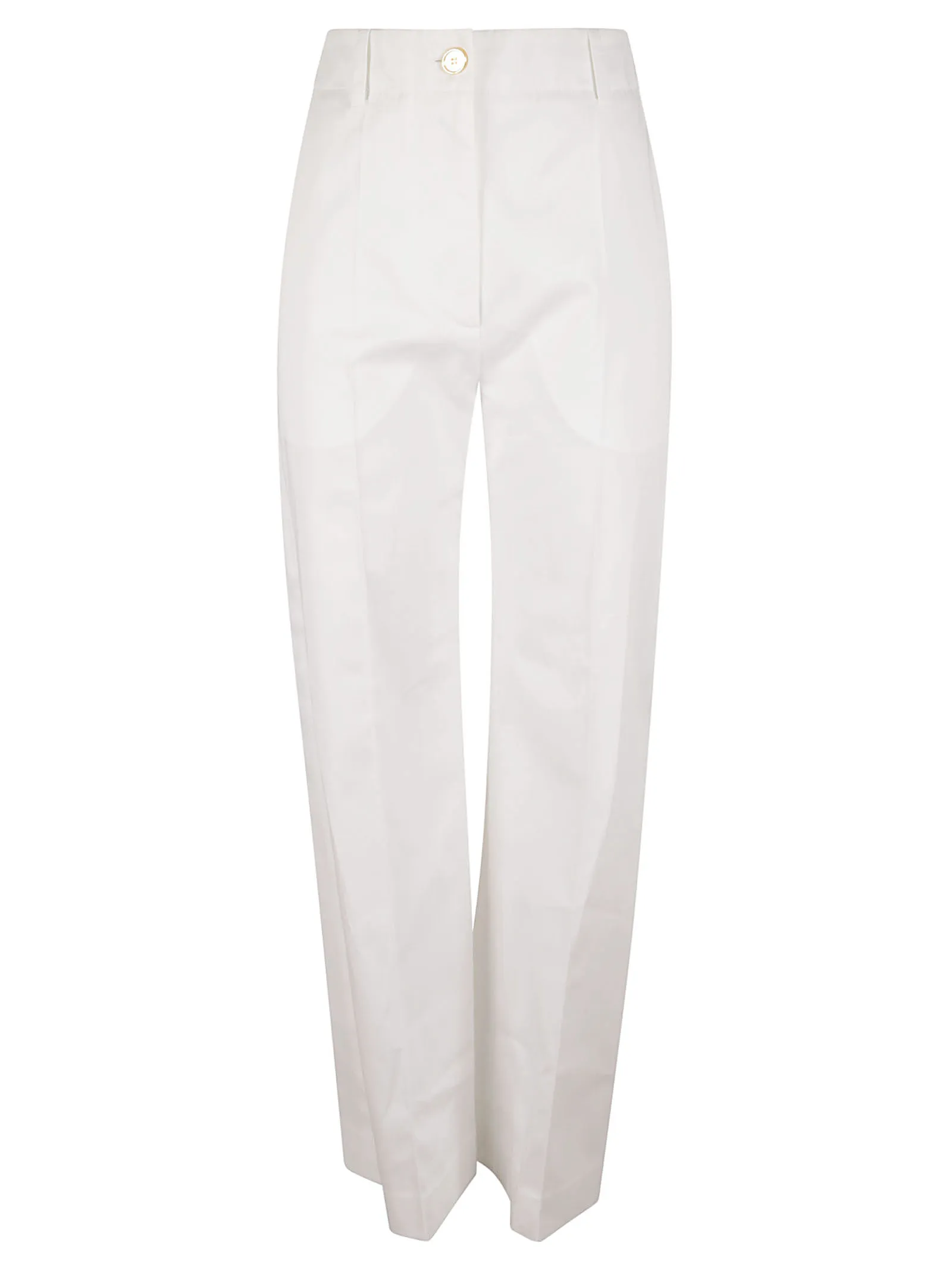 PATOUICONIC LONG TROUSERS White
