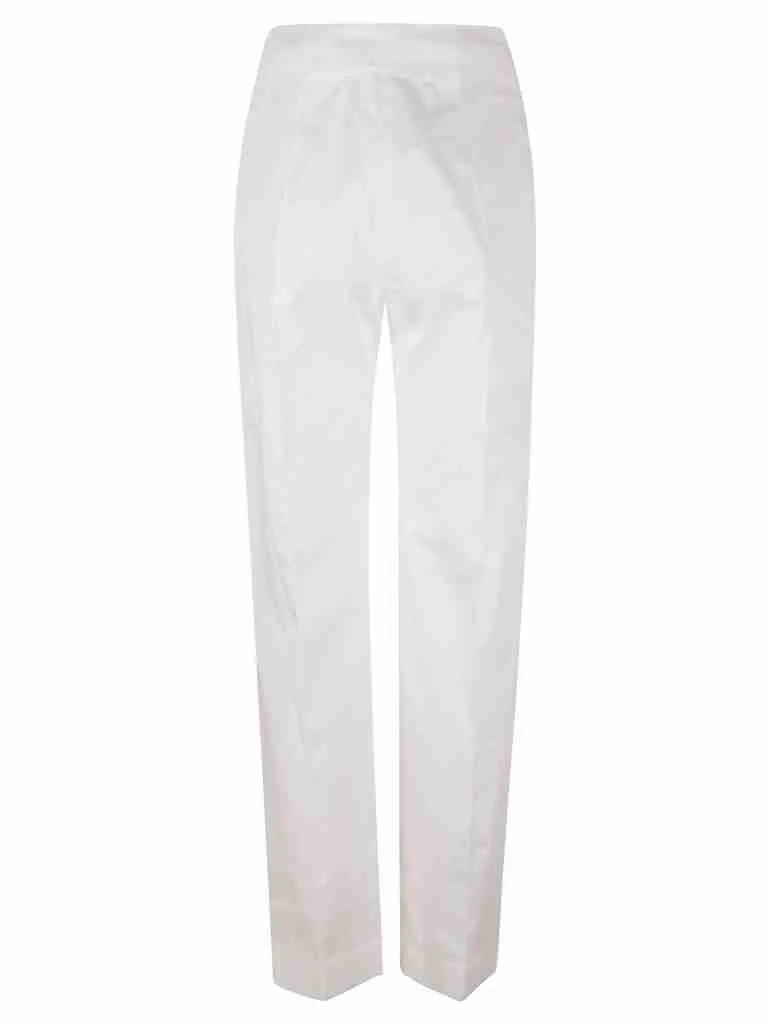 PATOUICONIC LONG TROUSERS White