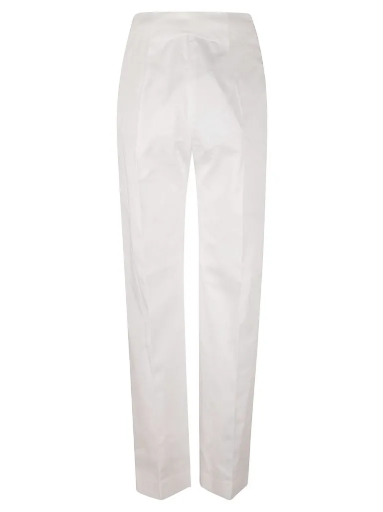 PATOUICONIC LONG TROUSERS White