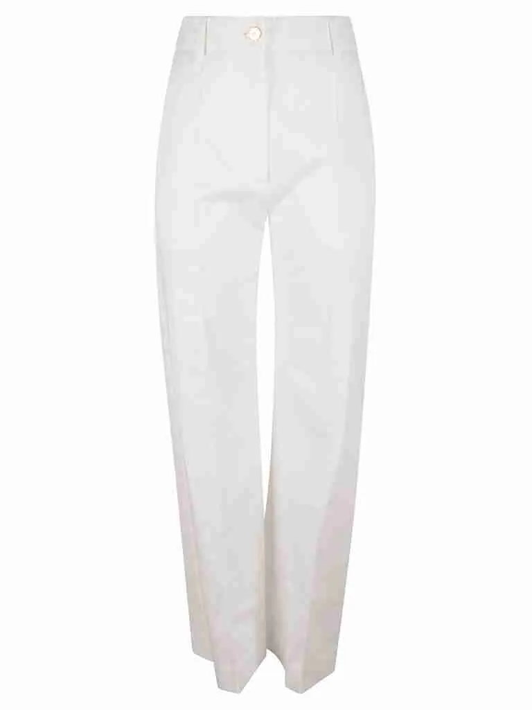 PATOUICONIC LONG TROUSERS White