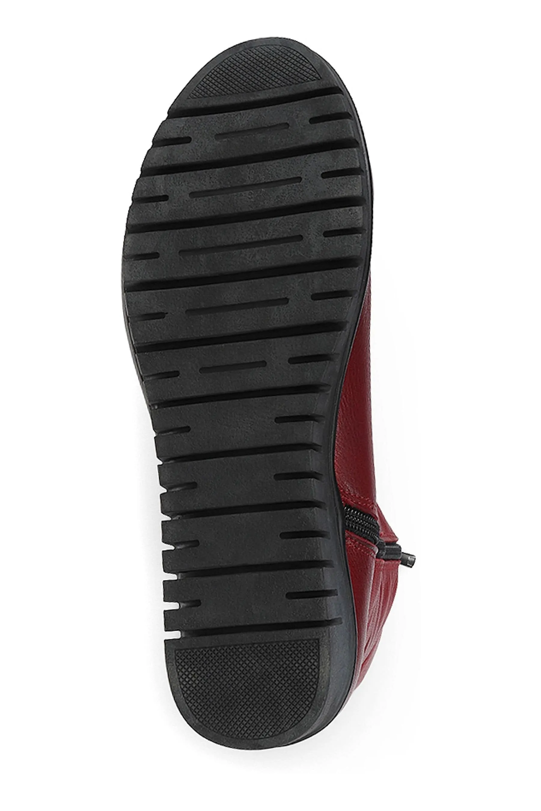 Pavers - Stivali al ginocchio in pelle da donna