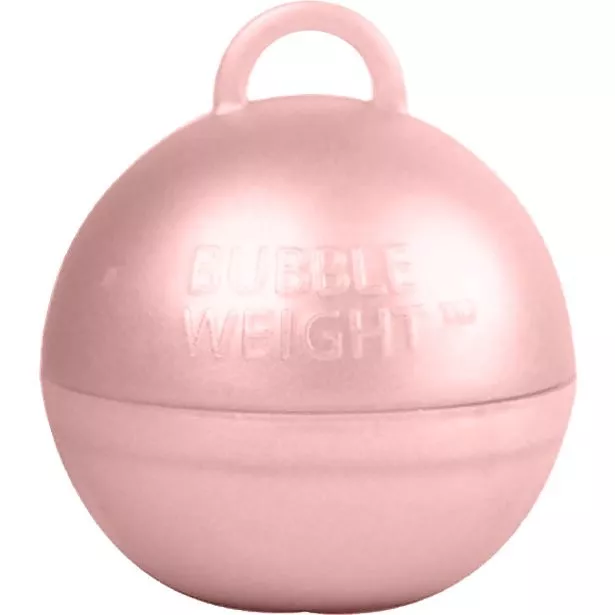 Peso per palloncini rosa 35g