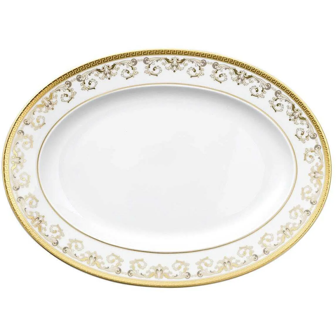Piatto Porcellana Versace Medusa Gala