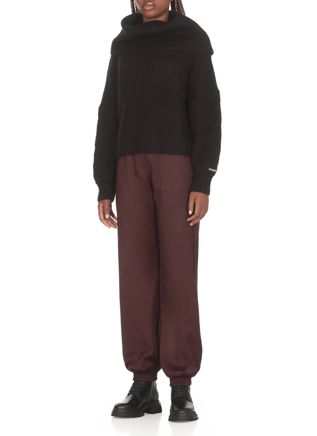  Pinko Maglione in misto mohair 