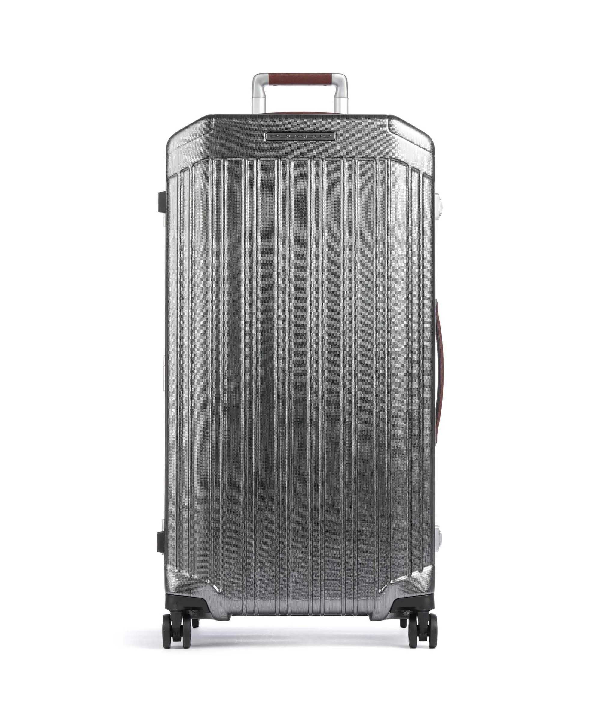  Piquadro PQ-LM Trunk Valigia trolley (4 ruote) argento 80 cm  