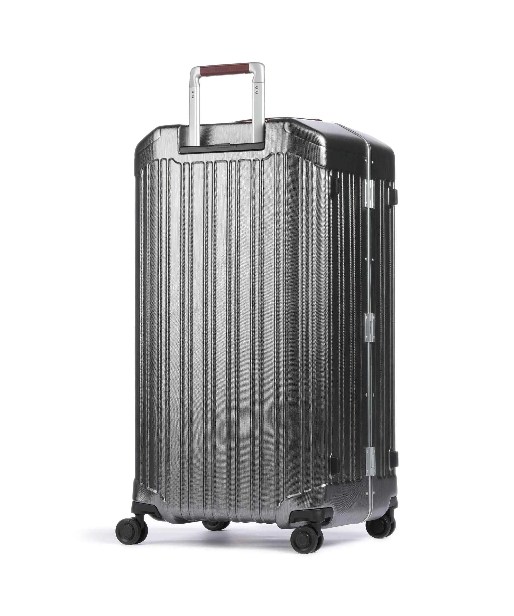  Piquadro PQ-LM Trunk Valigia trolley (4 ruote) argento 80 cm  