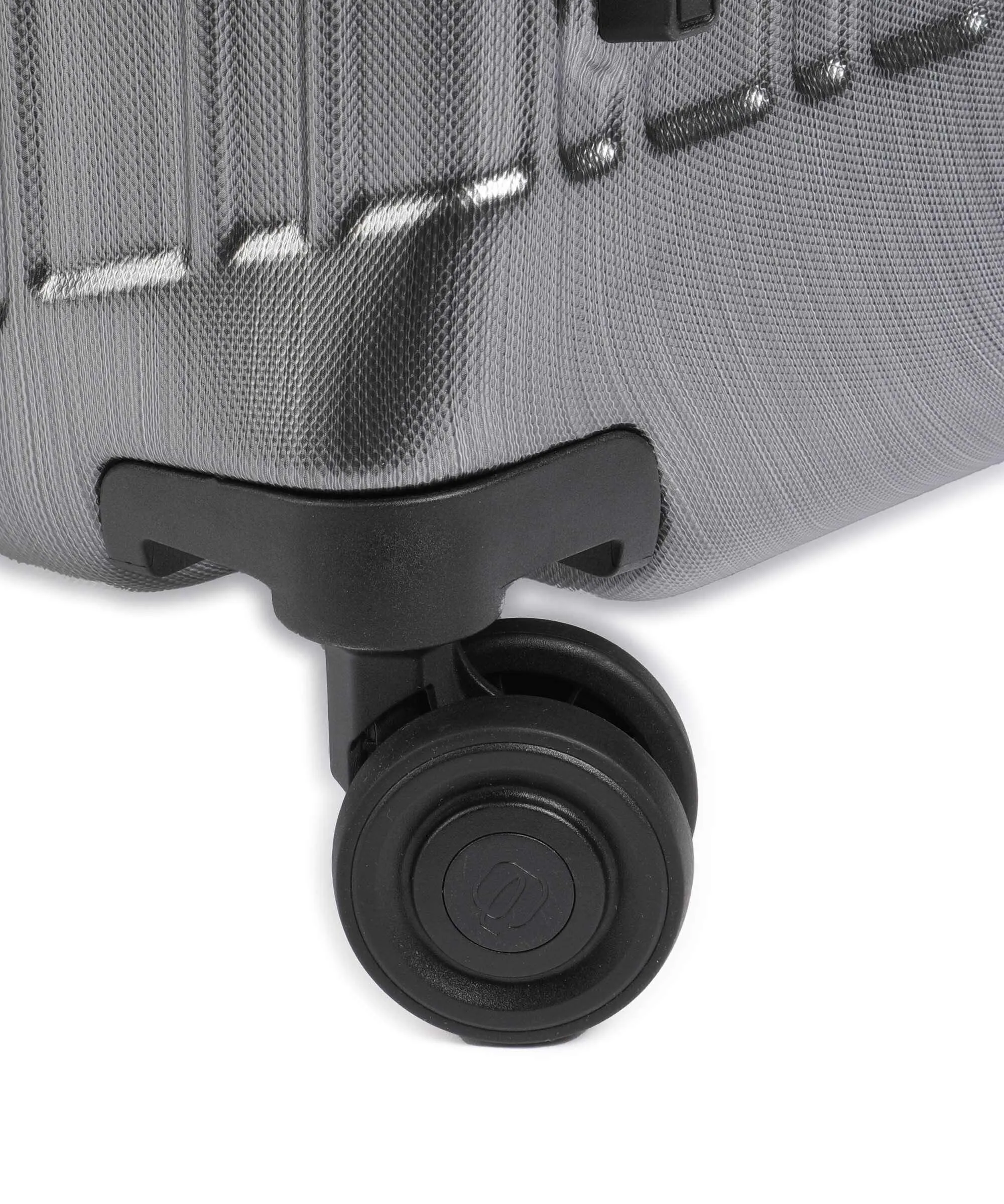  Piquadro PQ-LM Trunk Valigia trolley (4 ruote) argento 80 cm  