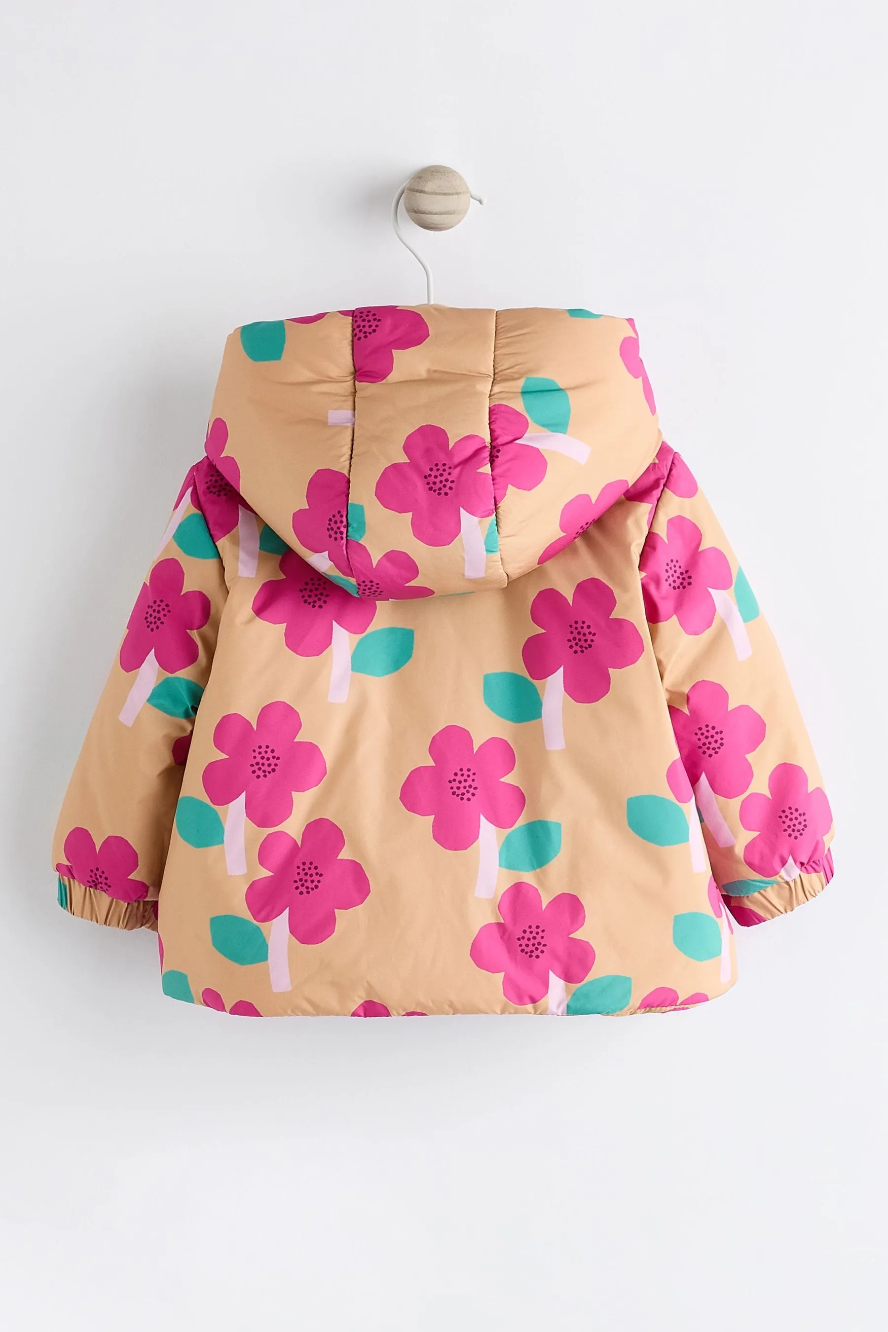 Piumino con cappuccio per bambini (0mesi -2anni)    