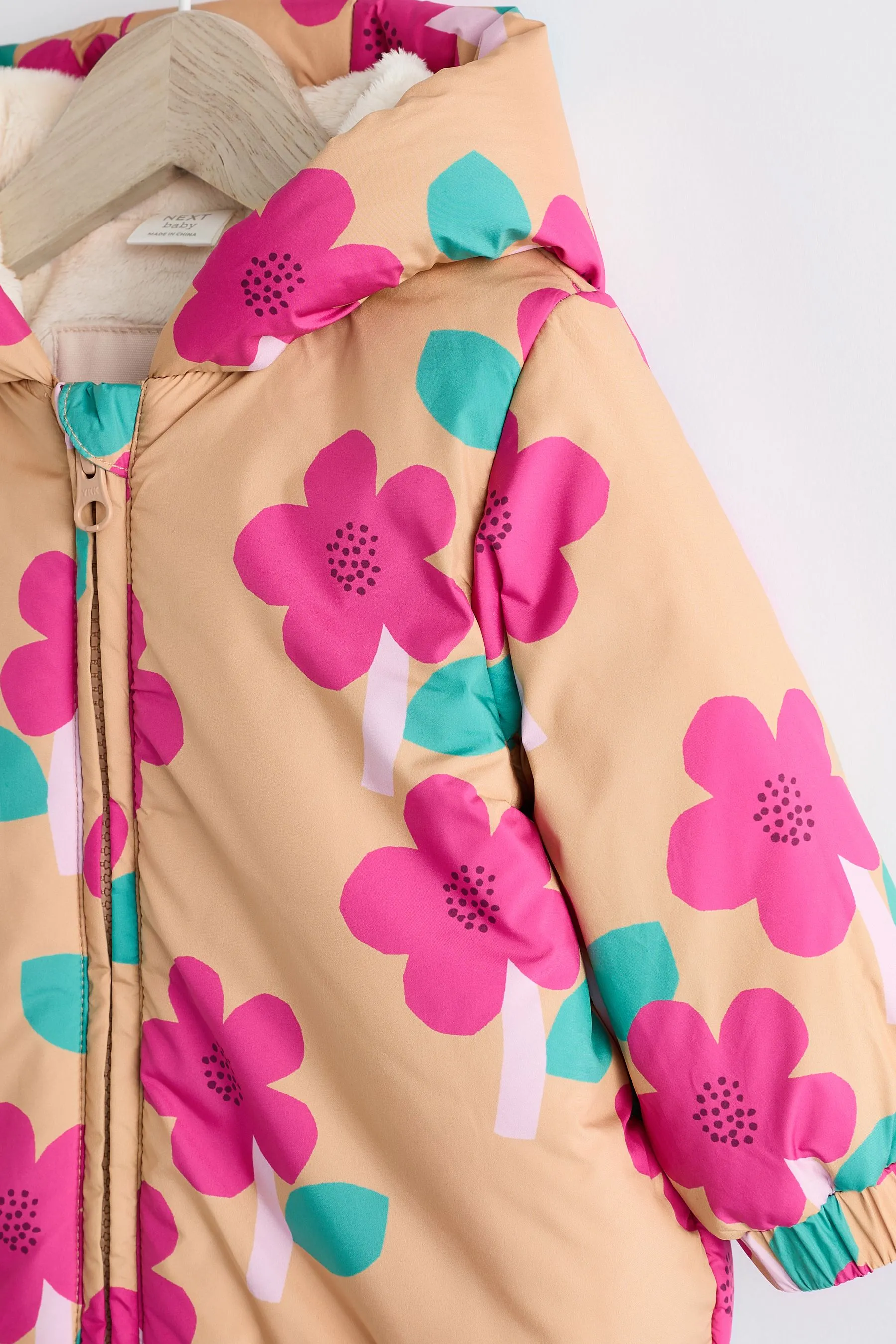 Piumino con cappuccio per bambini (0mesi -2anni)    