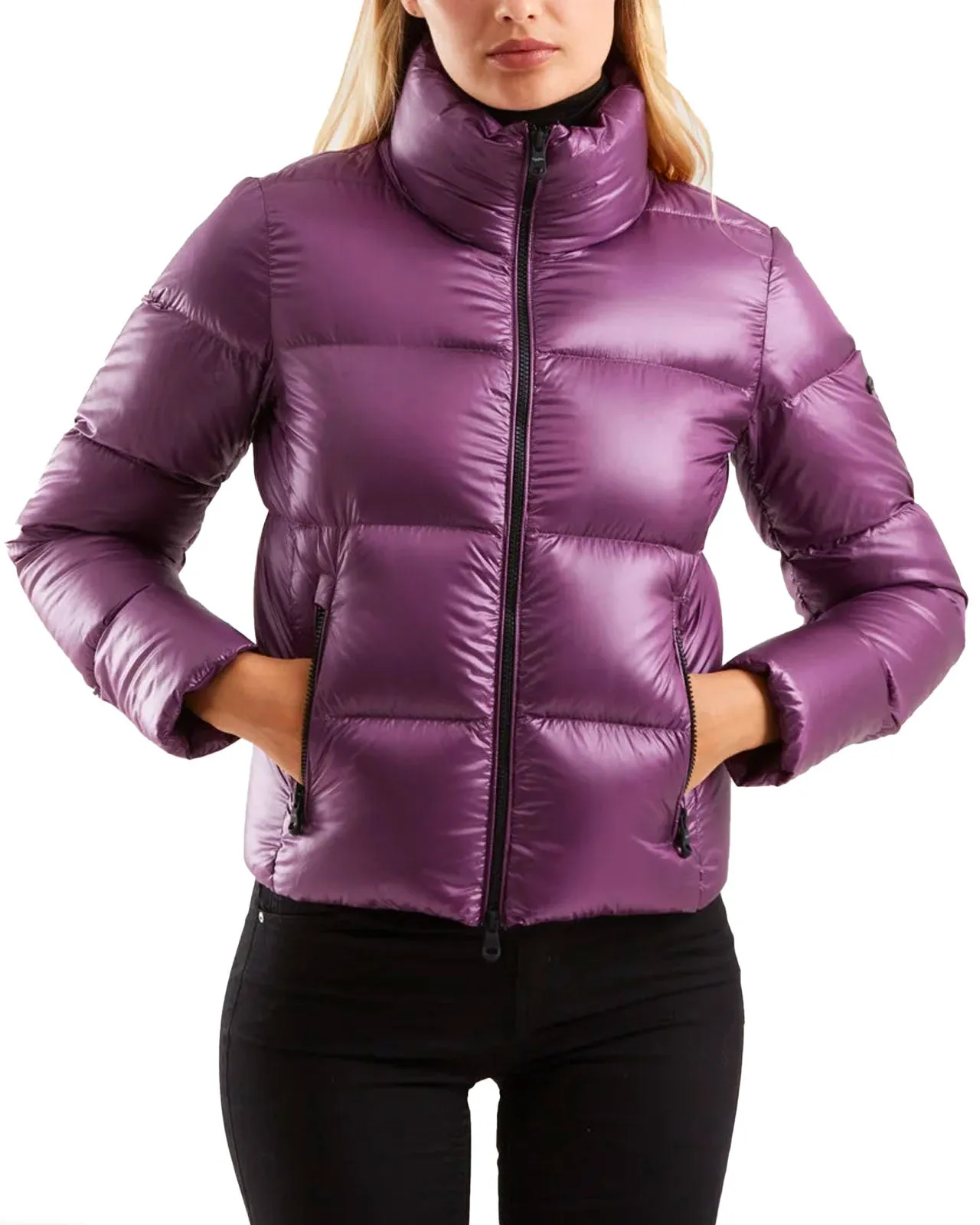 Piumino corto Ellis luxor violet