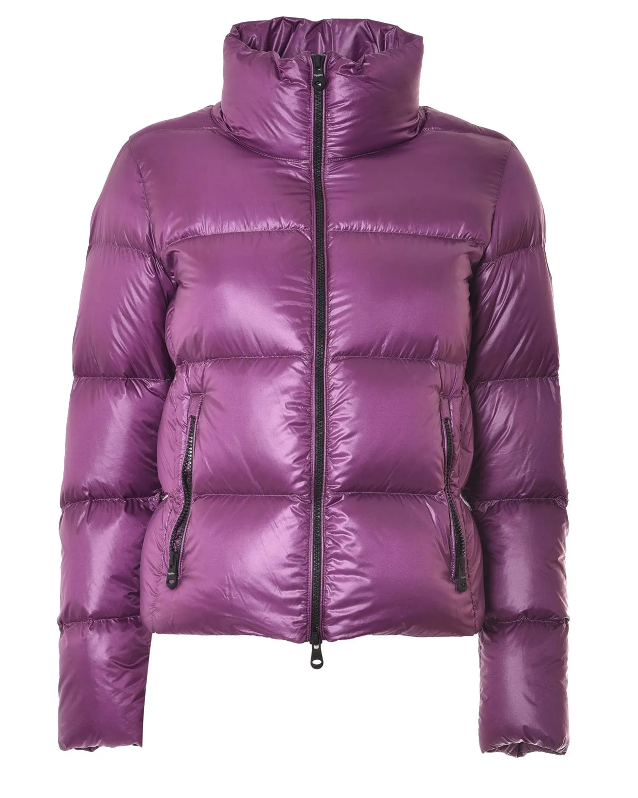 Piumino corto Ellis luxor violet