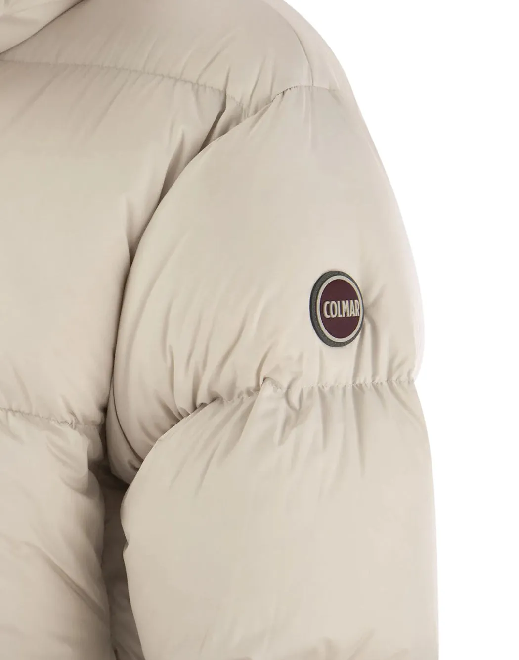 PIUMINO TRAPUNTATO CON LOGO ICONICO