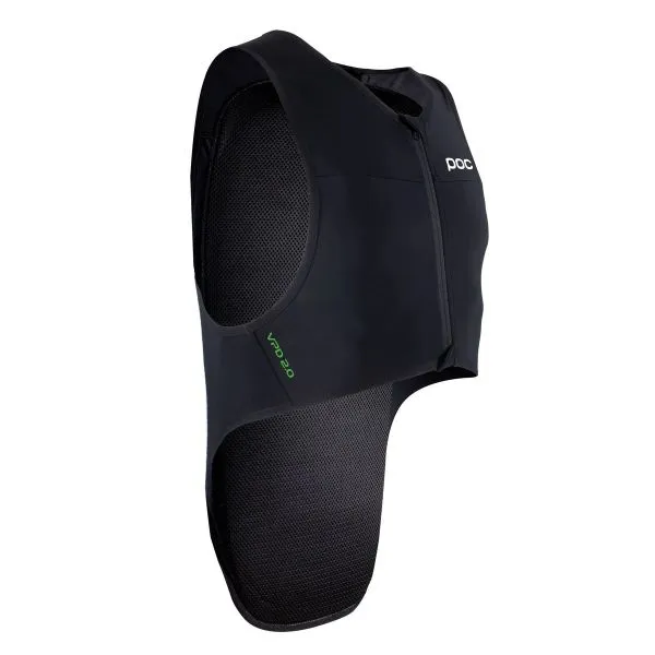 POC VPD AIR COMP BACK JR 20022-1002 URANIUM BLACK protezione schiena backprotector junior con gilet