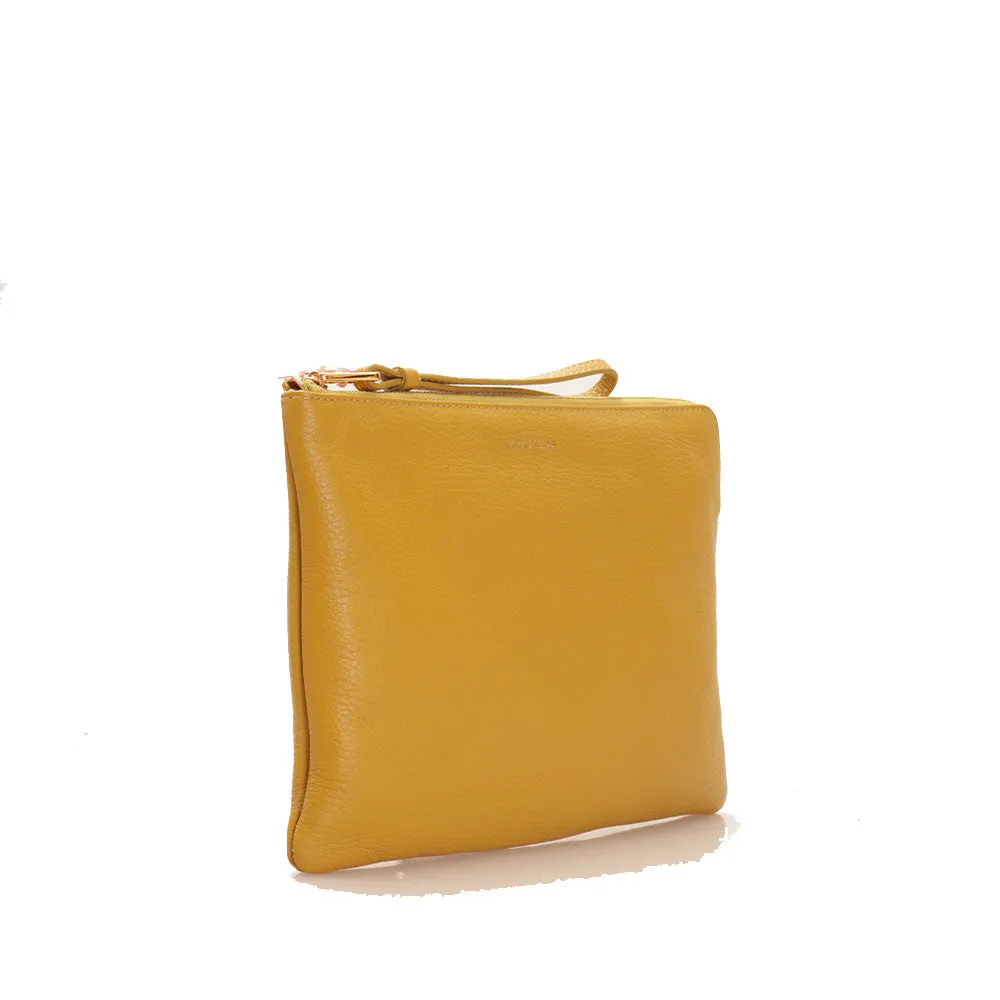 Pochette Donna COCCINELLE in Pelle Citronella Linea Alias