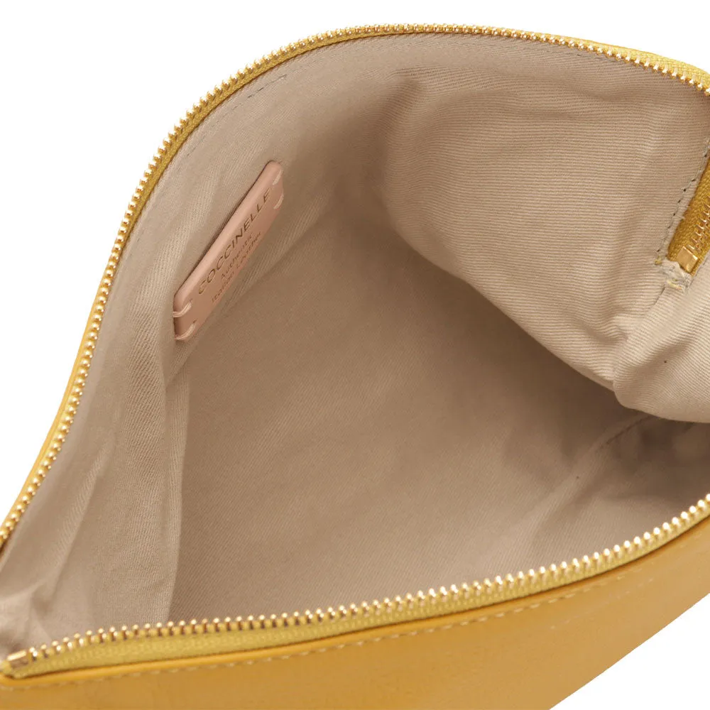 Pochette Donna COCCINELLE in Pelle Citronella Linea Alias