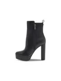 Polacco Guess DENNIS PLATO' in pelle nero