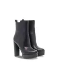 Polacco Guess DENNIS PLATO' in pelle nero