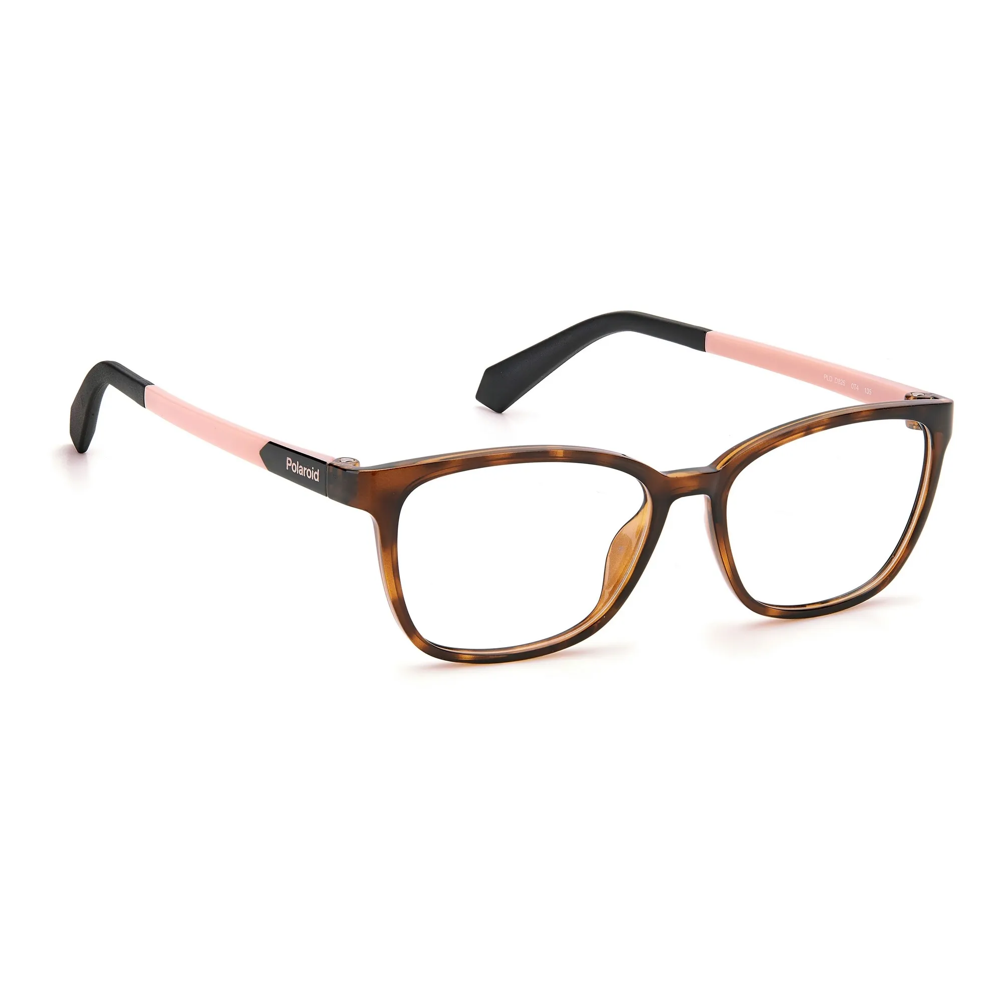   Polaroid Kids PLD D826 - 0T4 L'avana Rosa | Occhiale Da Vista Bambina 