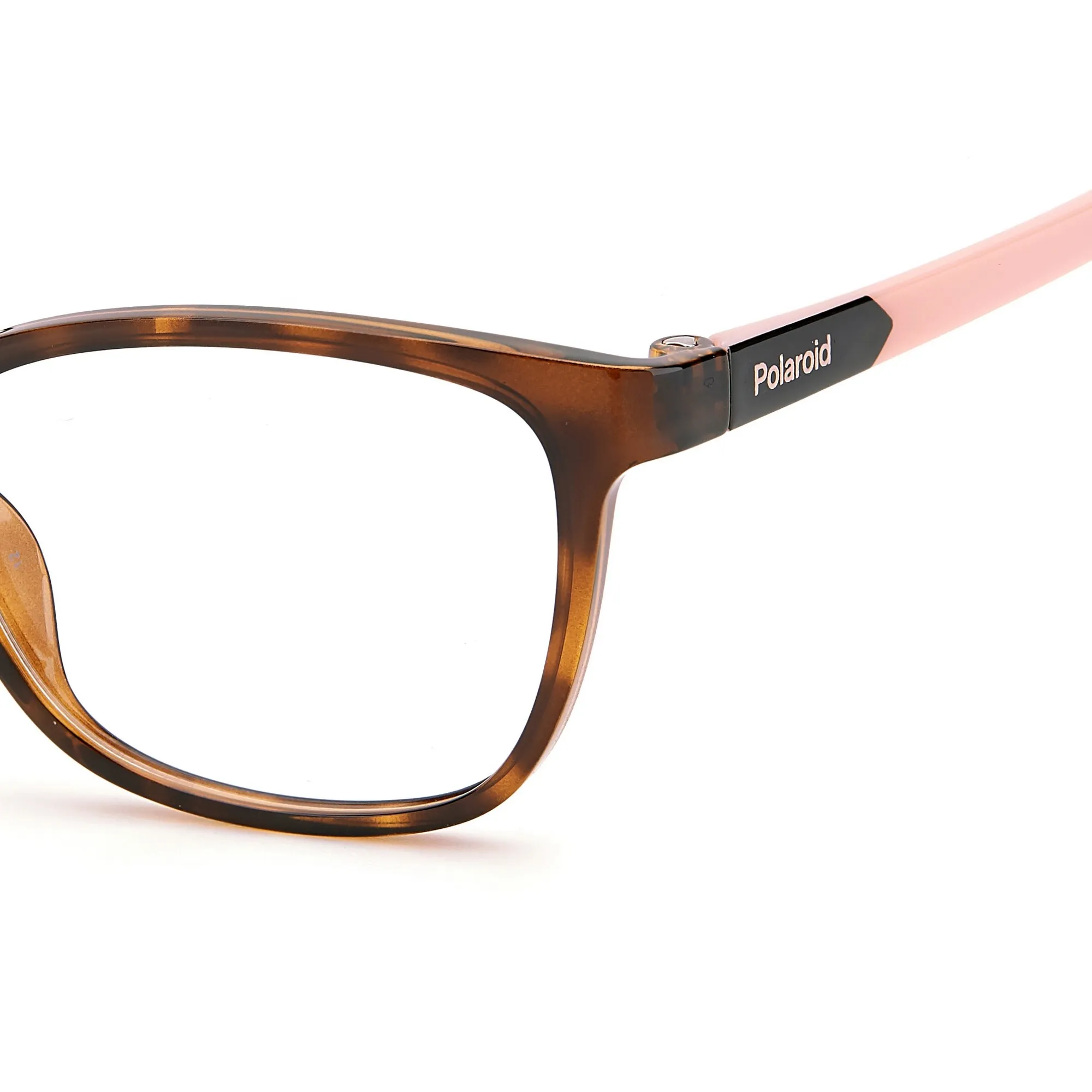   Polaroid Kids PLD D826 - 0T4 L'avana Rosa | Occhiale Da Vista Bambina 