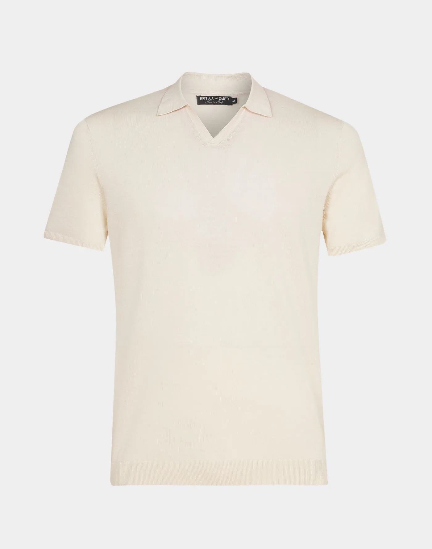Polo di Maglia in Cotone Extra Fine Superlight