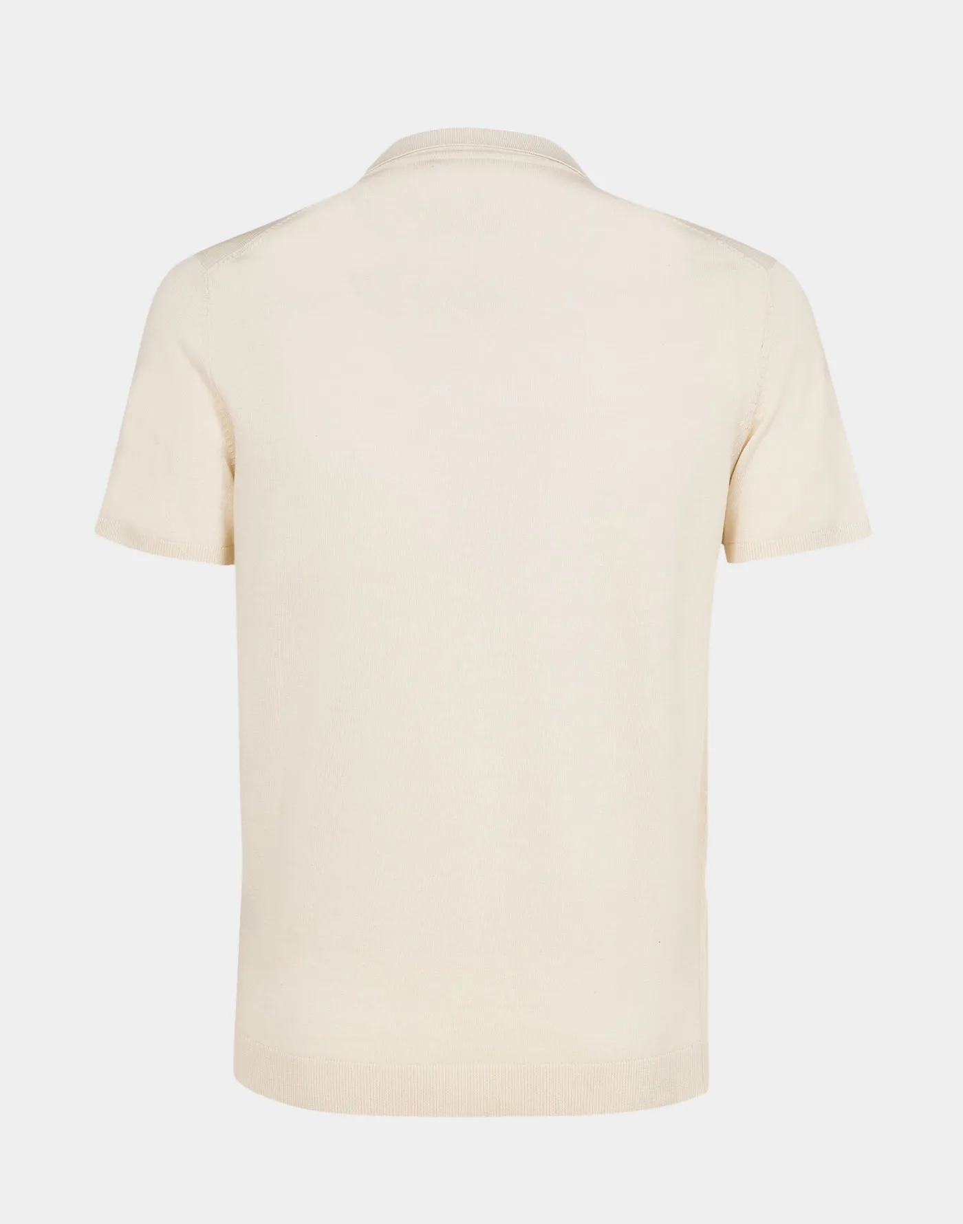 Polo di Maglia in Cotone Extra Fine Superlight