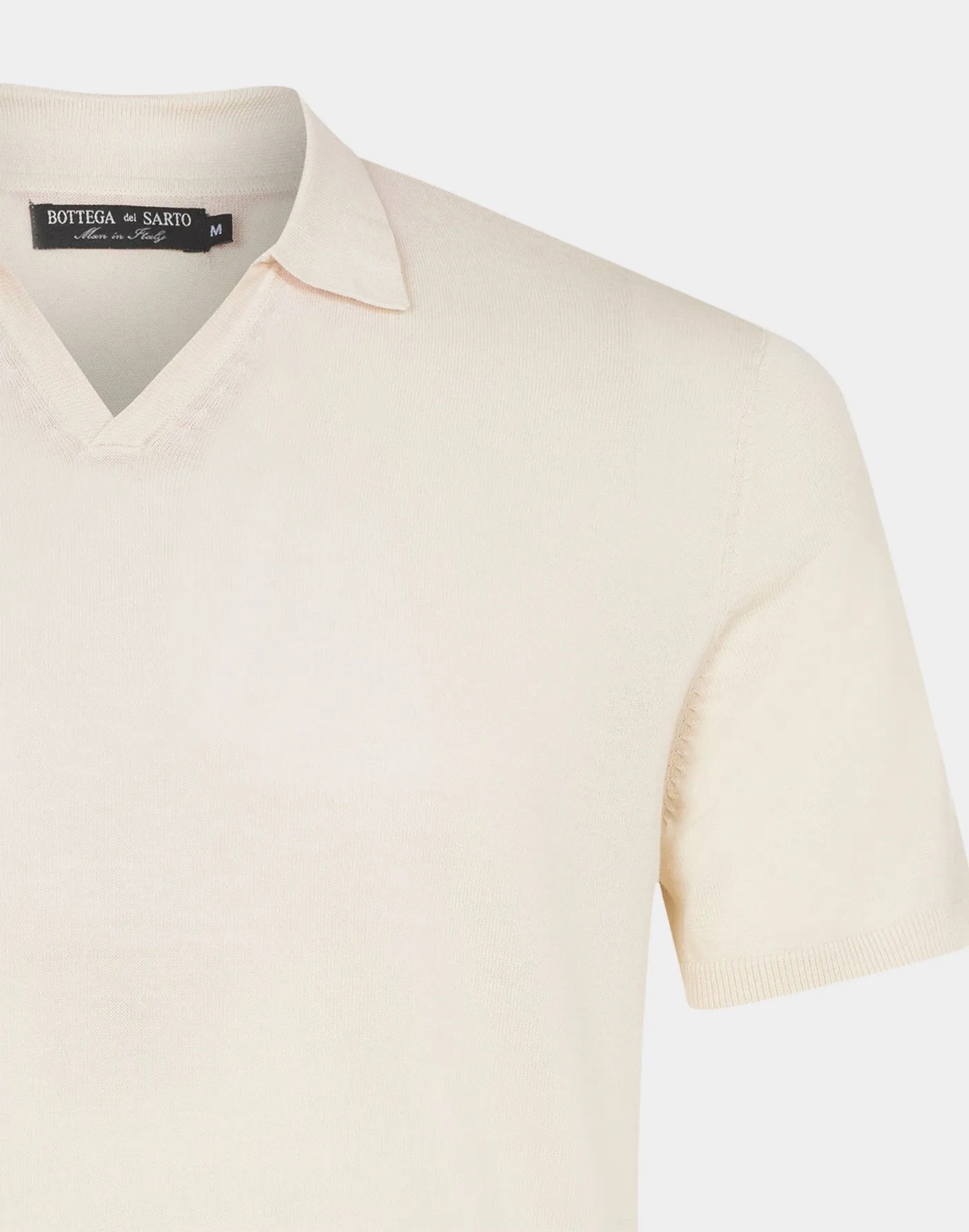 Polo di Maglia in Cotone Extra Fine Superlight