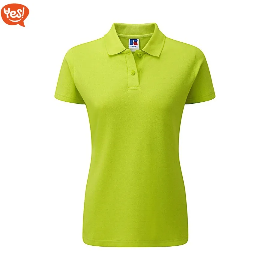 Polo donna con maniche corte | personalizzabile con il tuo logo