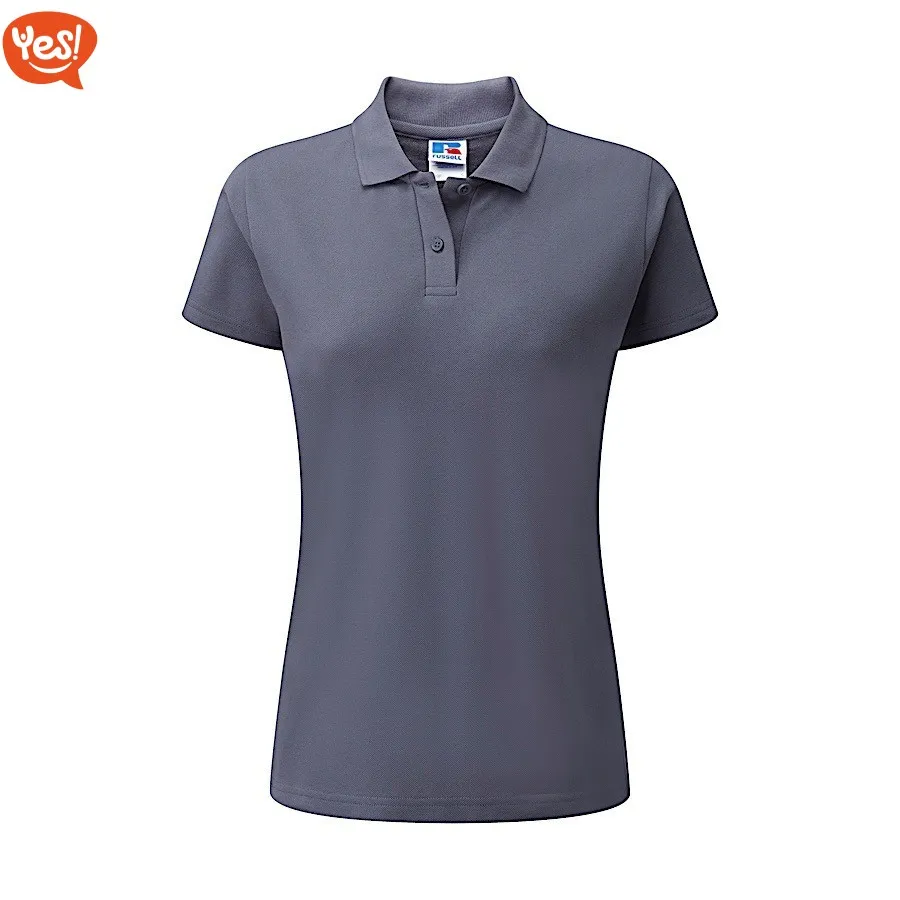 Polo donna con maniche corte | personalizzabile con il tuo logo