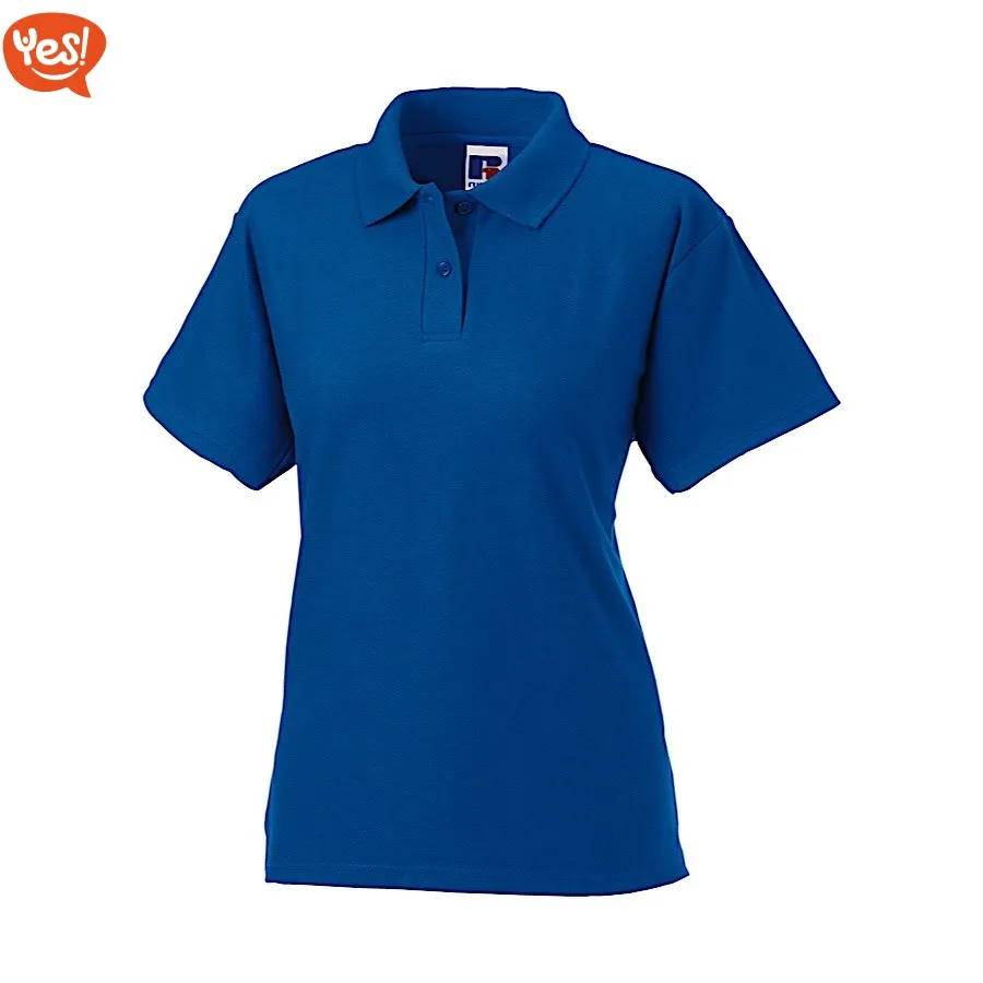 Polo donna con maniche corte | personalizzabile con il tuo logo