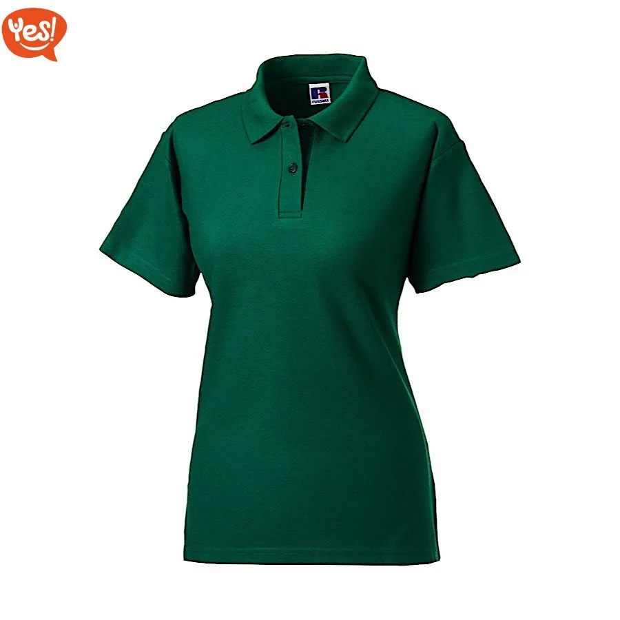 Polo donna con maniche corte | personalizzabile con il tuo logo