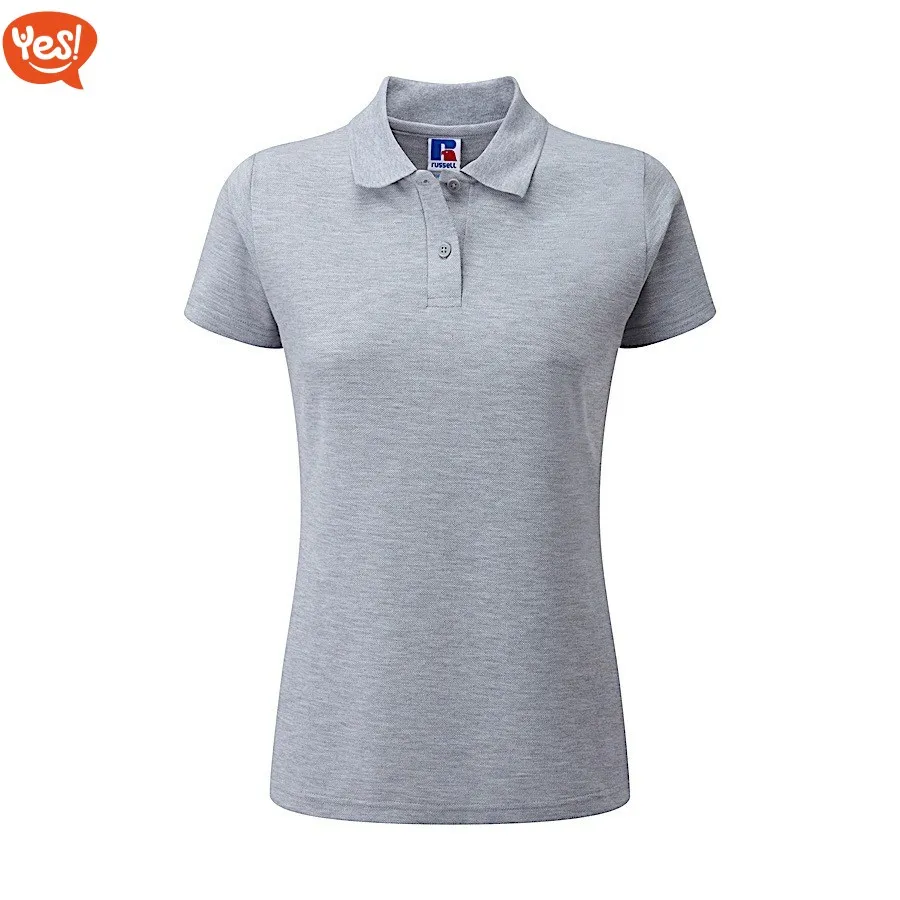Polo donna con maniche corte | personalizzabile con il tuo logo