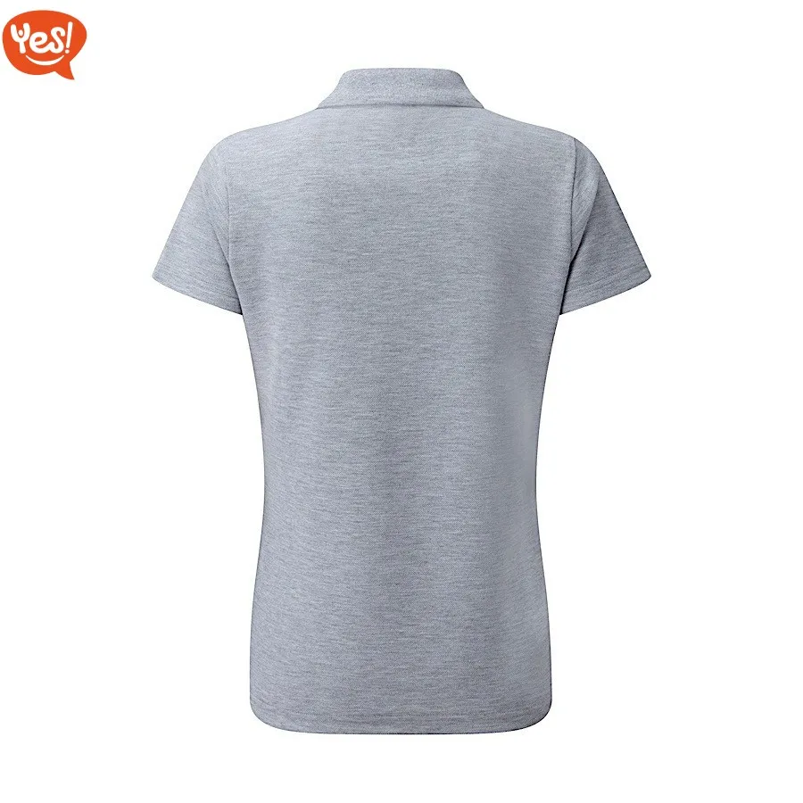 Polo donna con maniche corte | personalizzabile con il tuo logo