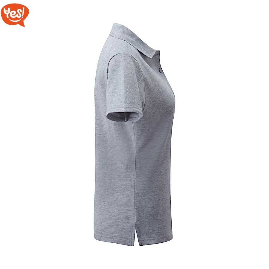 Polo donna con maniche corte | personalizzabile con il tuo logo