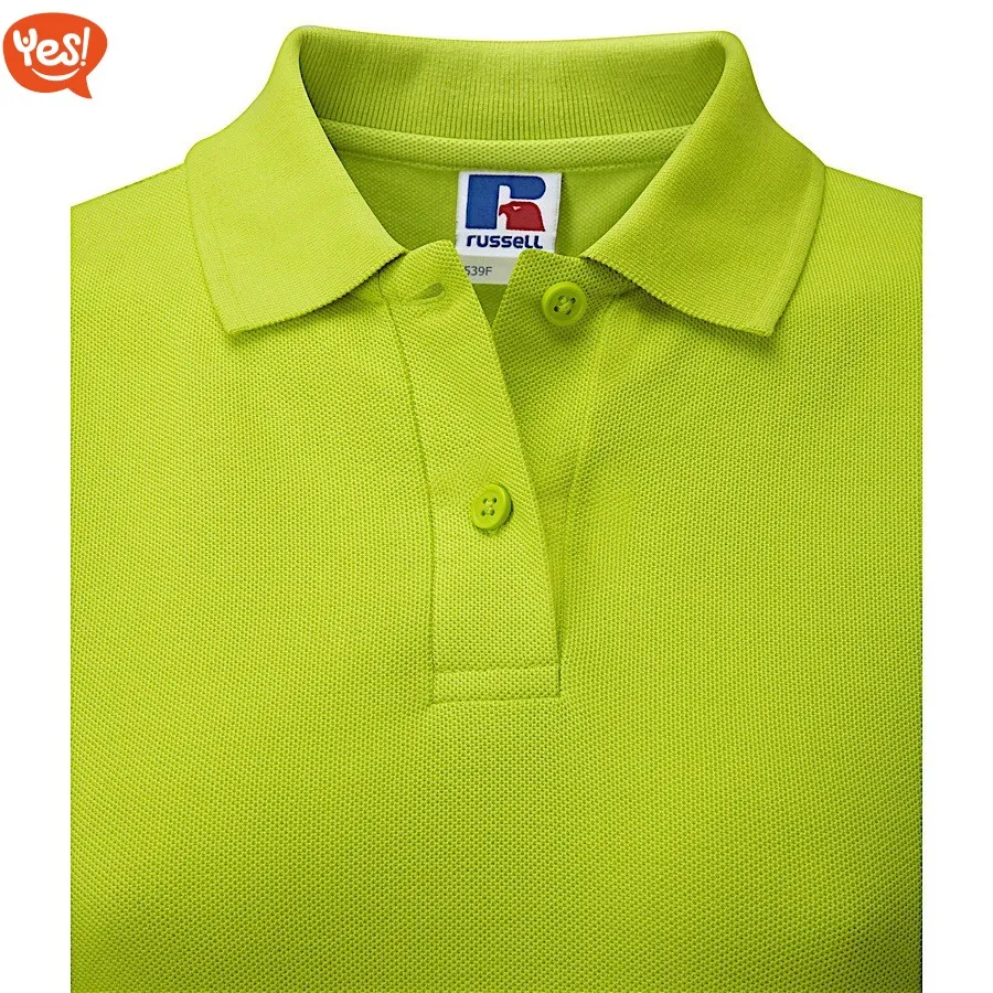 Polo donna con maniche corte | personalizzabile con il tuo logo