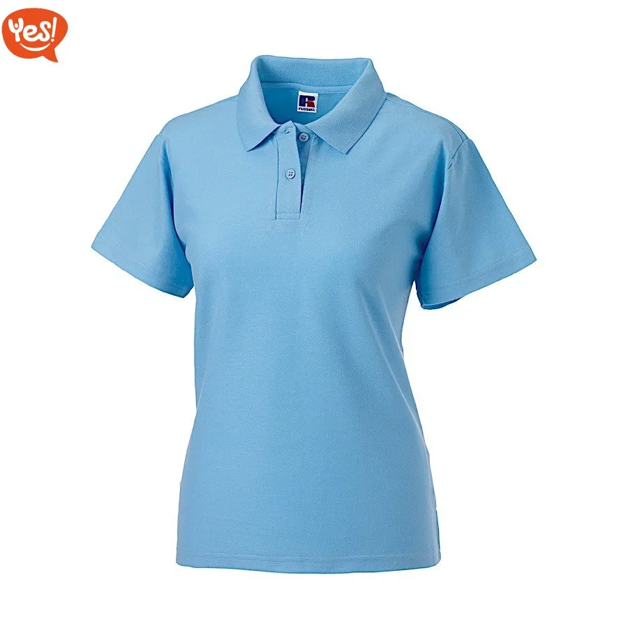 Polo donna con maniche corte | personalizzabile con il tuo logo