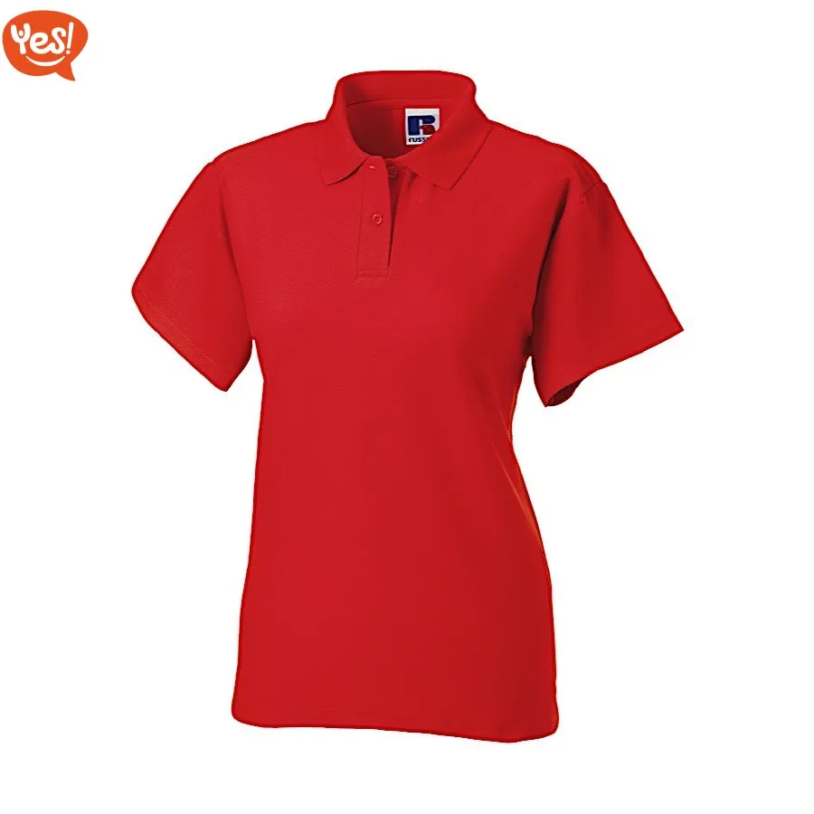 Polo donna con maniche corte | personalizzabile con il tuo logo