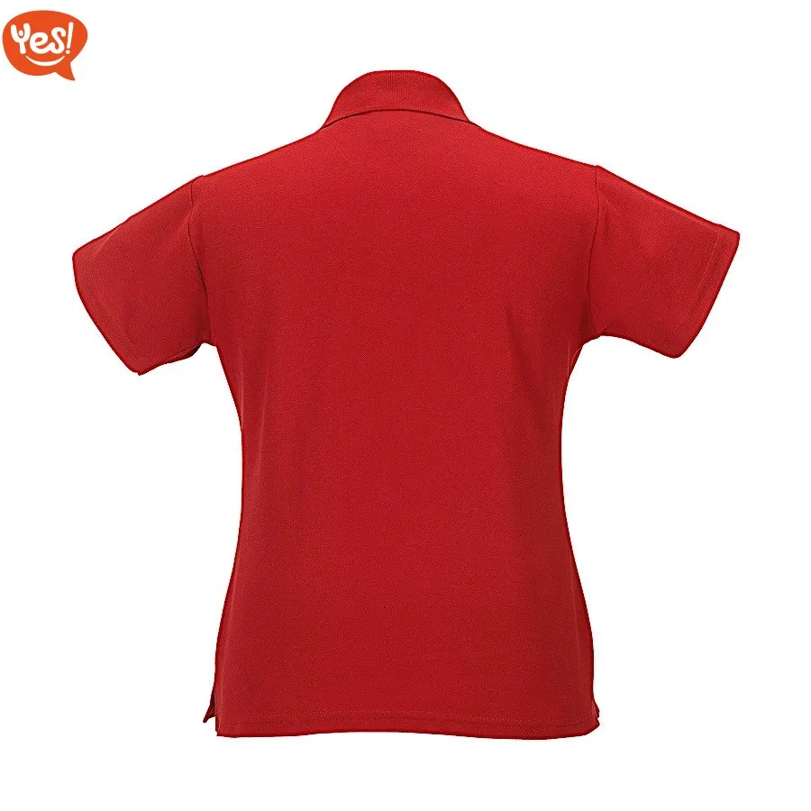 Polo donna con maniche corte | personalizzabile con il tuo logo