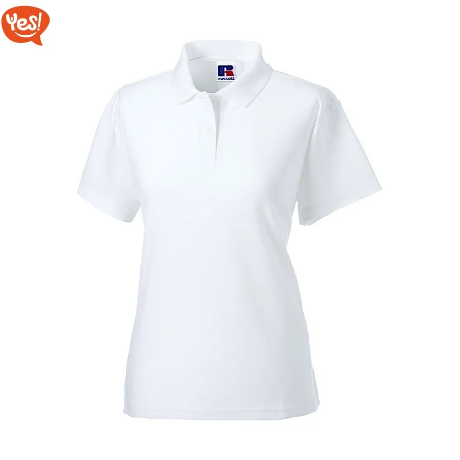 Polo donna con maniche corte | personalizzabile con il tuo logo