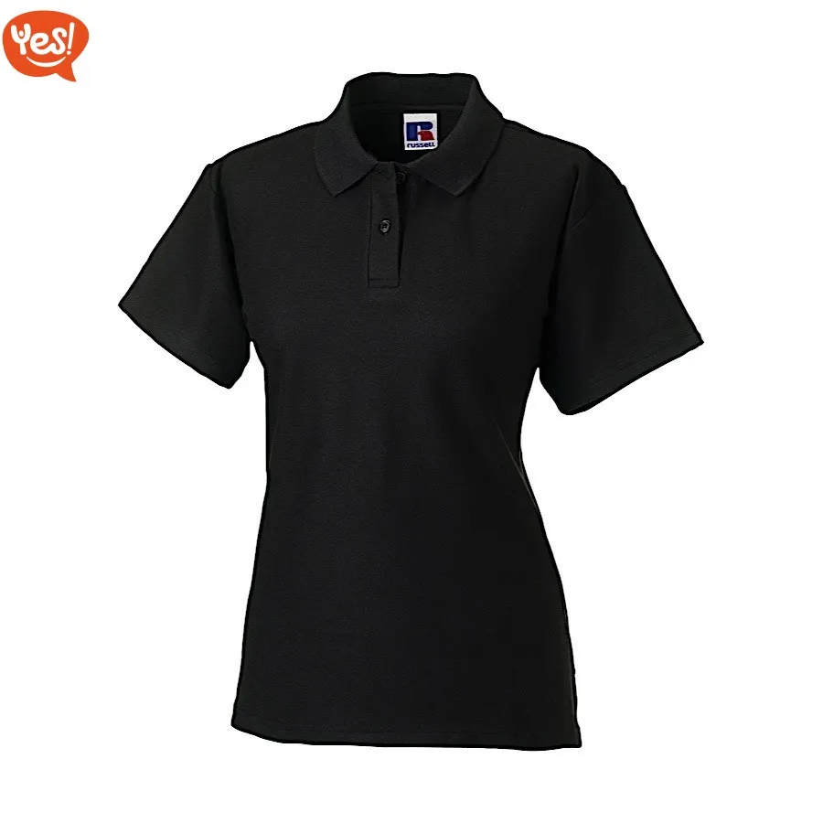 Polo donna con maniche corte | personalizzabile con il tuo logo