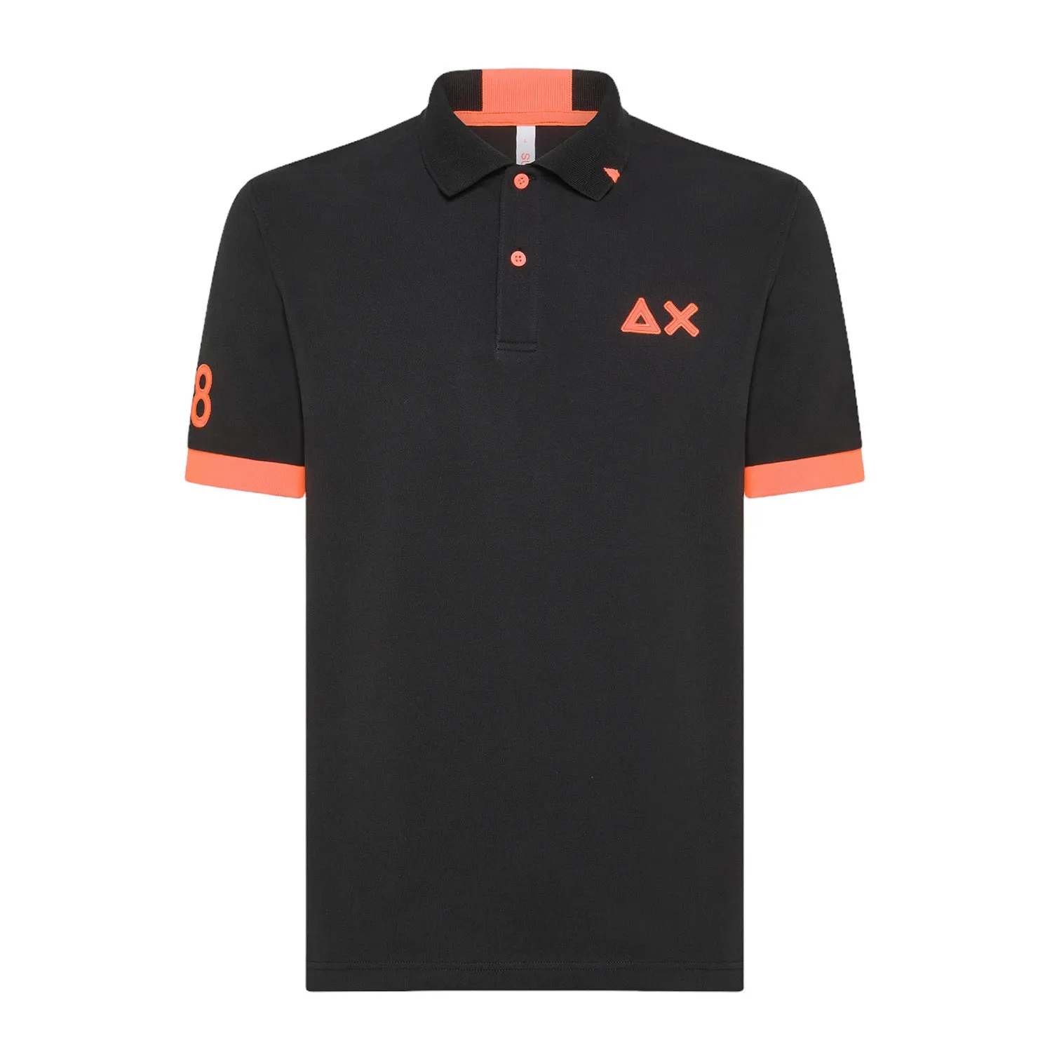 POLO LOGO FLUO S/S