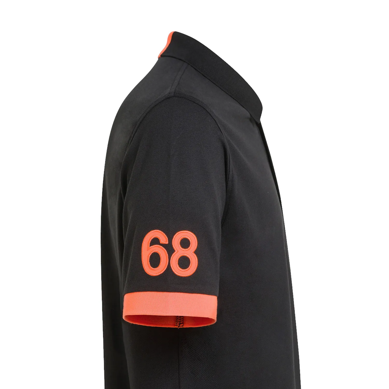 POLO LOGO FLUO S/S