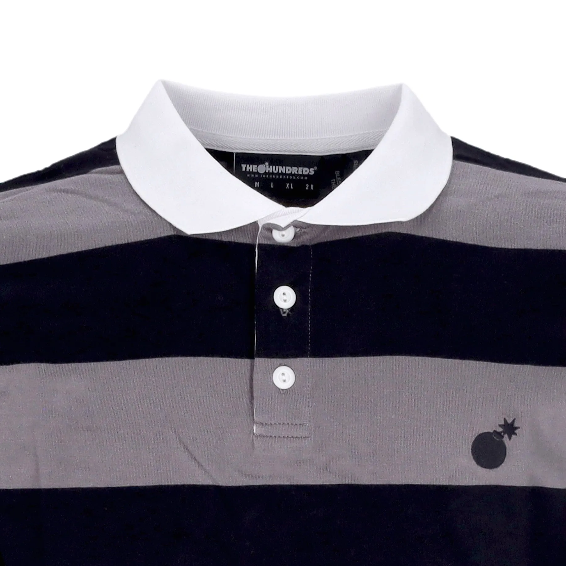 Polo Manica Lunga Uomo Pacific L/s Rugby Black