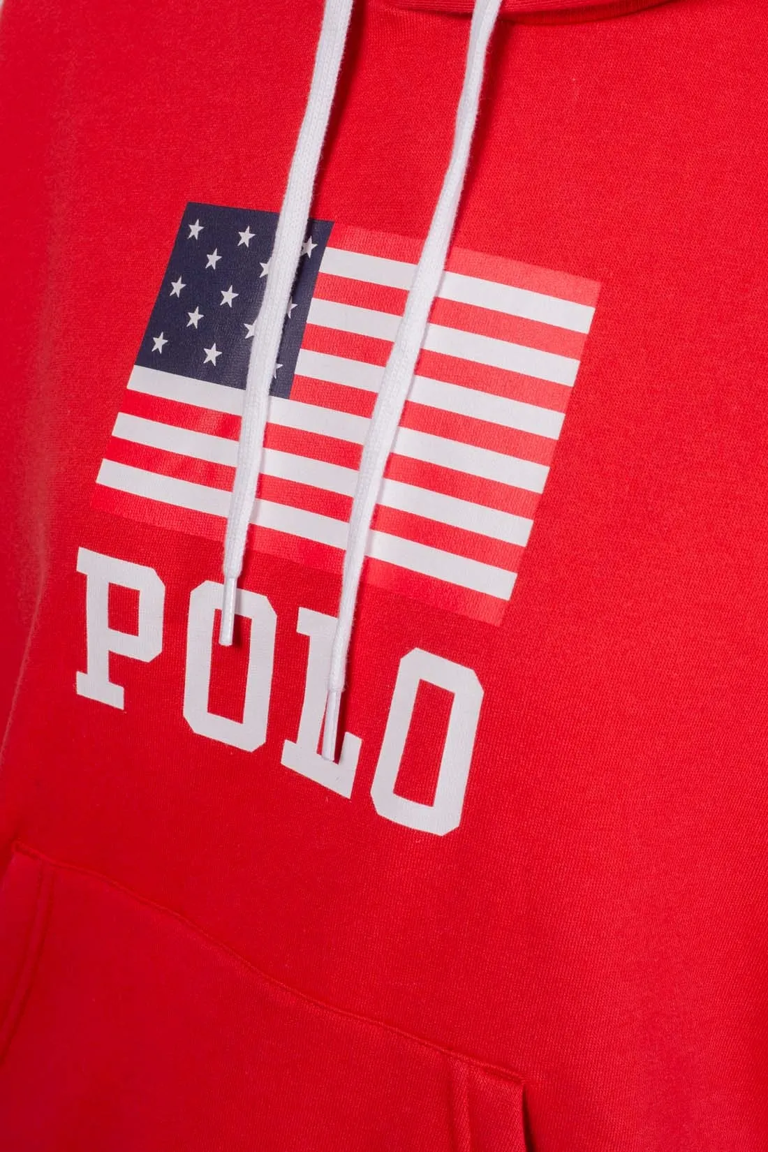 POLO RALPH LAUREN Felpa donna oversize con stampa logo