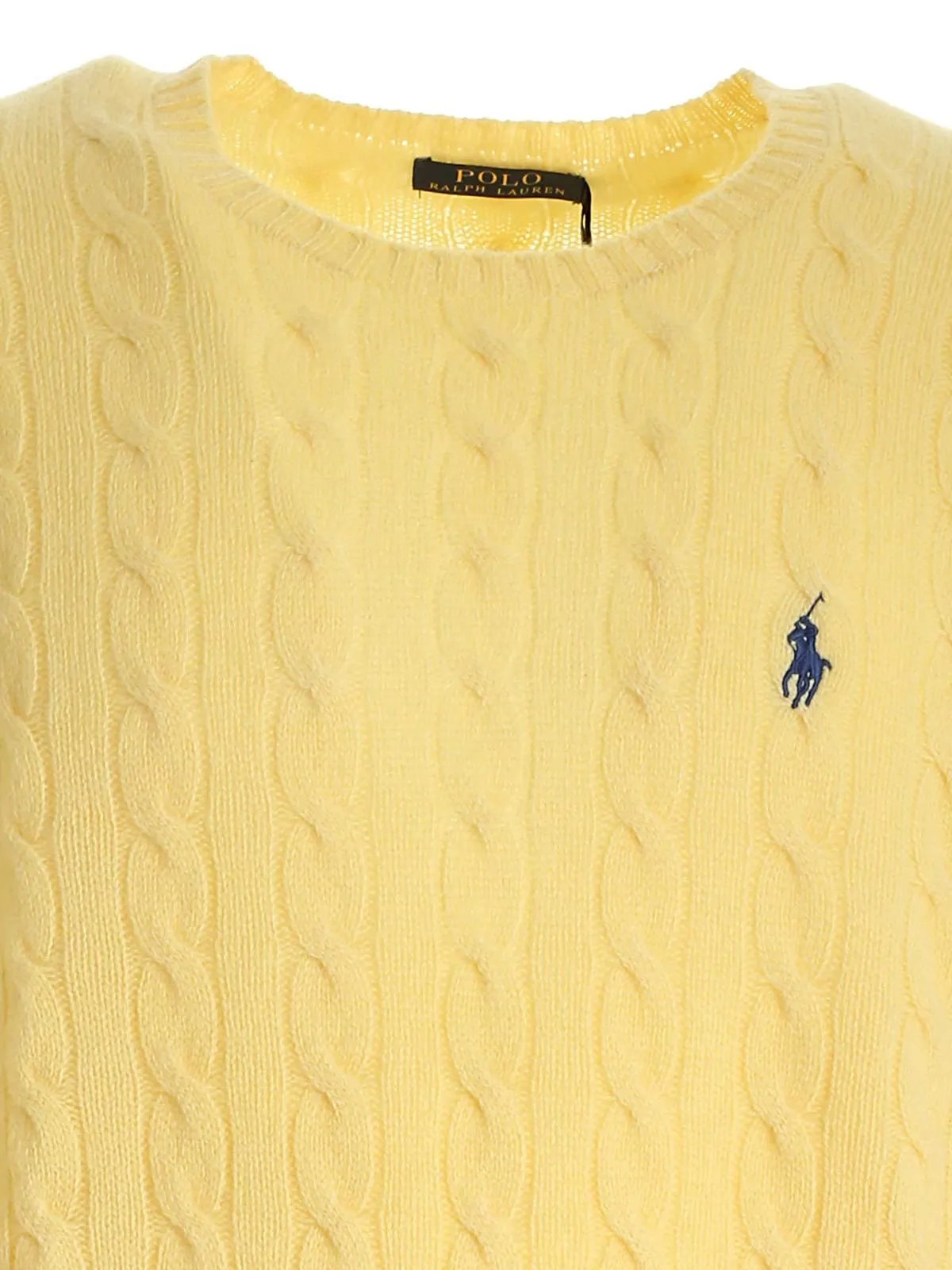 POLO RALPH LAUREN ---------- Maglia Uomo a Trecce ---------