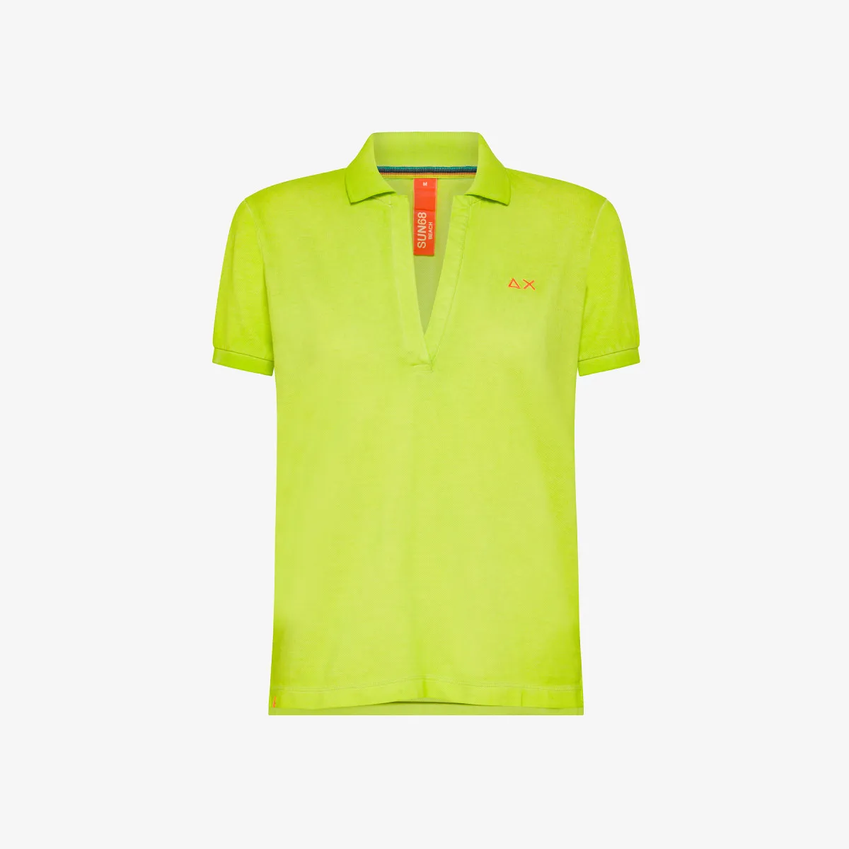 POLO SPECIAL DYED S/S LIME