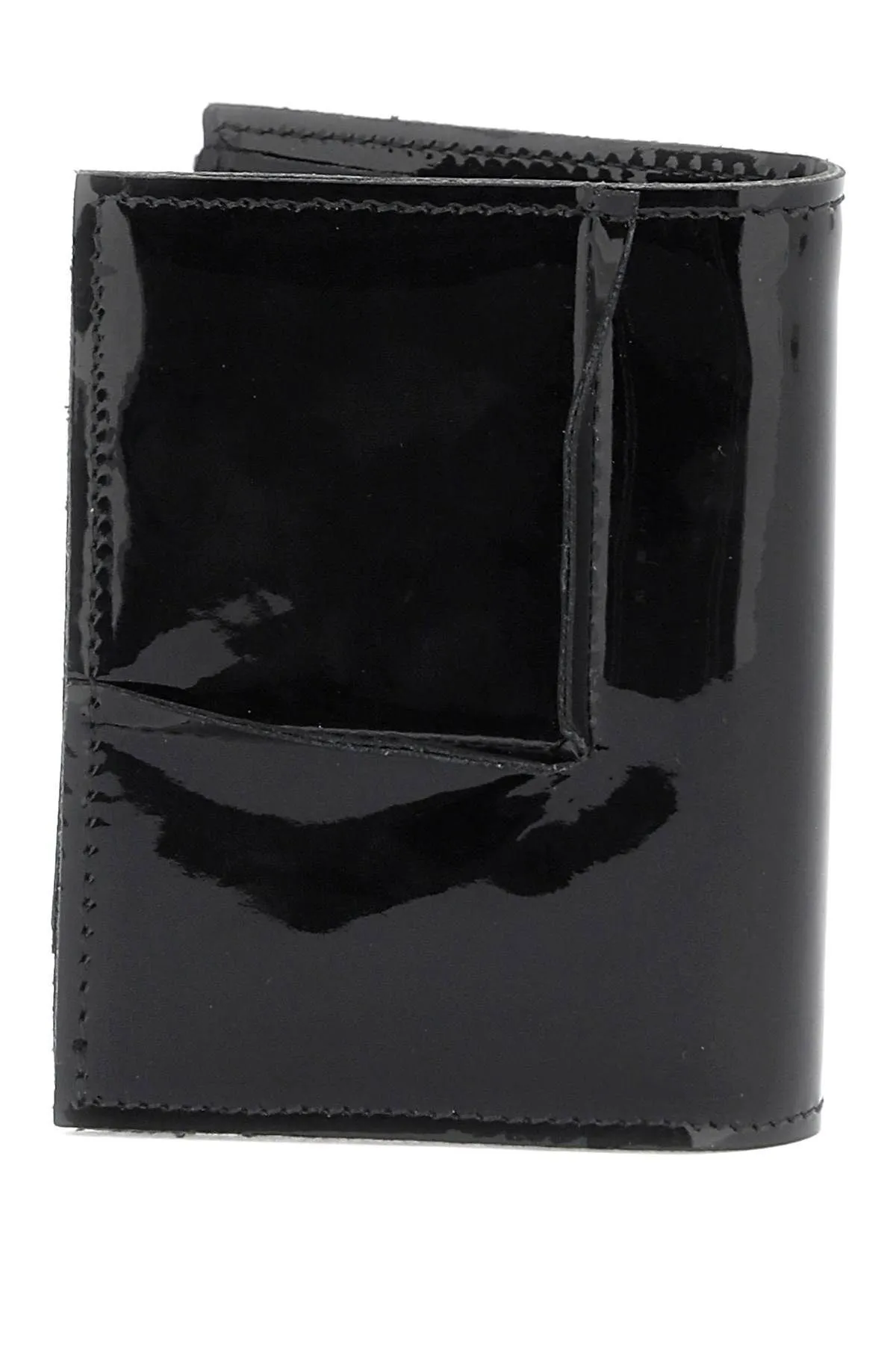 Portafoglio bifold in vernice