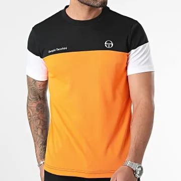Prave Tee Shirt 40529 Nero Arancione