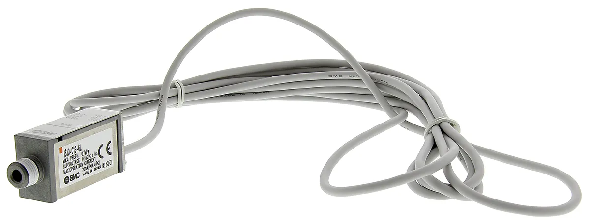 Pressostato SMC NA, 0,7 MPa max, Rc 1/8, 24V